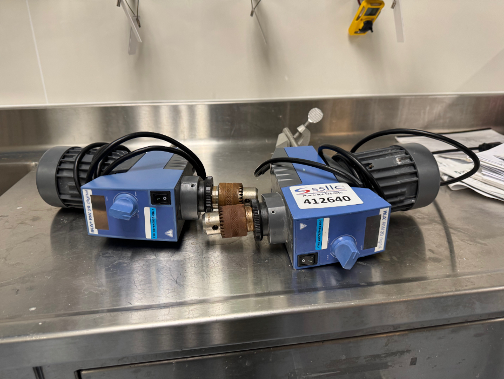 Image of IKA RW 20 digital Overhead Stirrers - Quantity 2